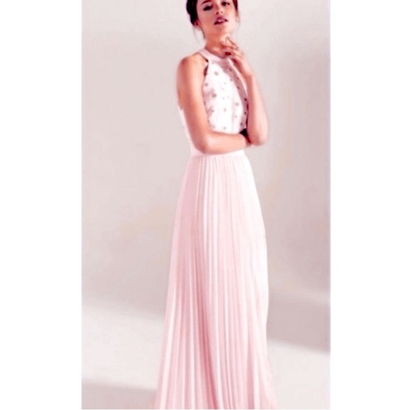 TED BAKER FLORAL JACQUARD EMBELLISHMENT  DRESS SZ US 10 TED SZ 4 $695 RETAIL - Picture 13 of 14